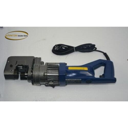 Electro-Hydraulic Sheet Metal Hole Punch Puncher Press Knockout with 5pcs Dies Set MHP-20