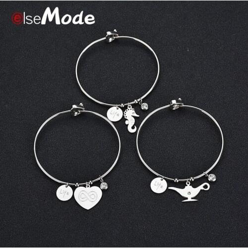 Жесткие браслеты Elsemode China At AliExpress