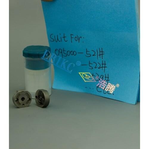 ERIKC Diesel Injection Pressure Control Valve Plate 02# and Control Valve for Inyector 095000-5214 and 0950005214
