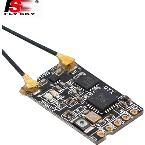 FLYSKY FTR16S 2.4G 16CH Receiver Antenna PPM IBUS SBUS PPM Output AFHDS3 Protocol for RC Drone PL18 Transmitter FRM302 RF Module