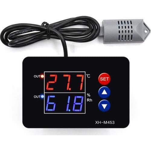 Q-BAIHE M453 High Precision Temperature And Humidity Controller Temperature And Humidity Control Switch
