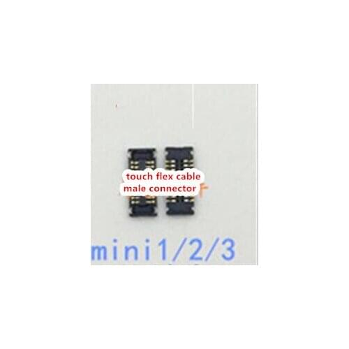 10pcs/lot For Ipad mini 1 2 3 touch flex cable male connector