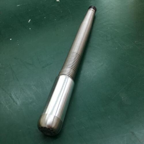 Sewer camera spare part 29mm self level image waterproof camera with long spring and sonde for sewer pipe inspection equipment
