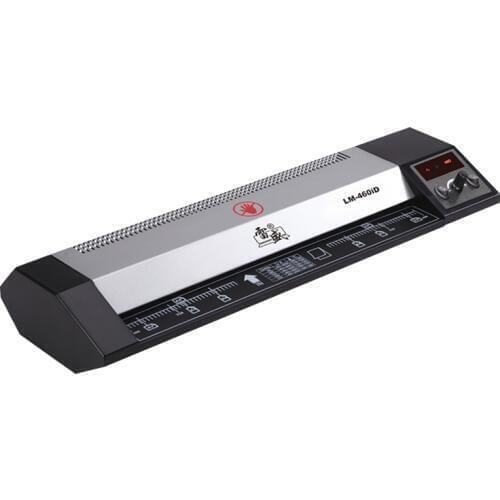 A2 laminator Digital display A3 A4 glue machine 460mm width laminating machine iron shell office home photo plastic