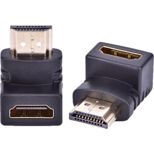 Hot 1pc MI (Type C) Male to MI (Type A) Female Adapt Connector Support Technology 4K Audio Return Channel 1440p