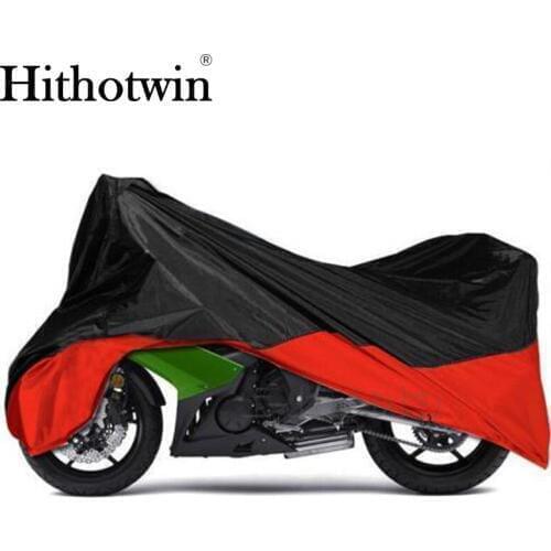 M L XL XXL XXXL XXXXL Motorcycle Dust Sun Outdoor Rain Cover for Kawasaki KZ 650 750 1000 1100 1300 Motorcycle cover