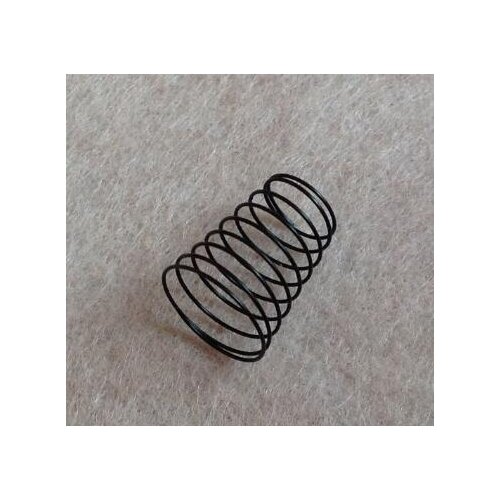 Conical type small steel Tension Spring for some of Tajima SWF Melco Chinese Ricoma embroidery machine, spare parts store 736750