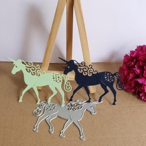 The Metal cutting Mould template of Horse products is used to make scrapbook and photo albums by DIY process