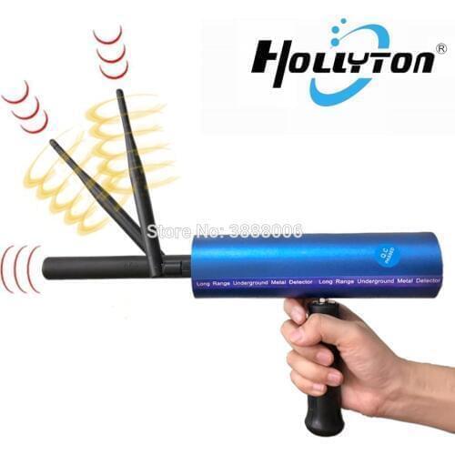 2018 Updatd Underground AKS 3D Metal Detector With 2 pieces Antenna Long Range Diamond Archeological Gold Silver Copper Detector