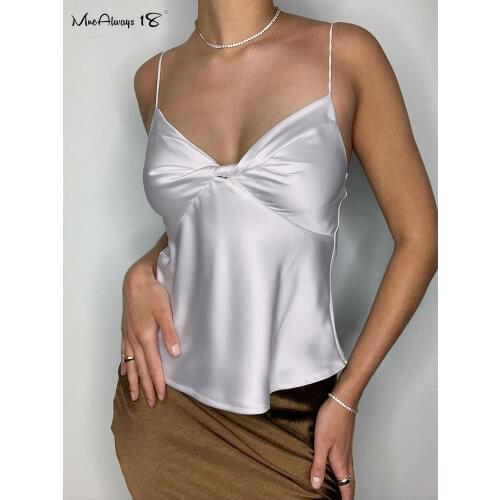 Женские шелковые топы Mnealways18 China At AliExpress
