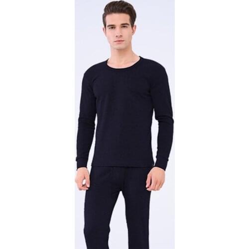 Mens Thermal Underwear Suit Winter long johns thick men thermal underwear sets keep warm