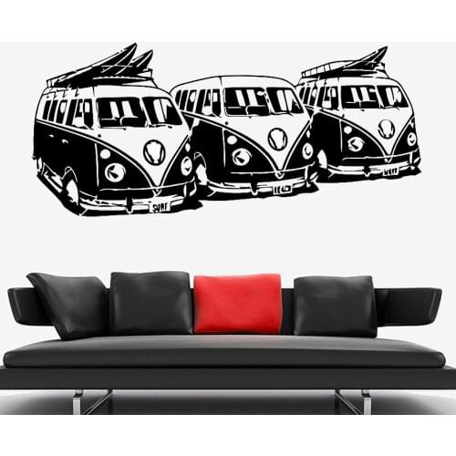 Surf Wall Decal Surfboard Windsurf Wall Stickers Beach Sport Surf Gifts Vinyl Wall Decor for Kids Room Home Decor Poster C151