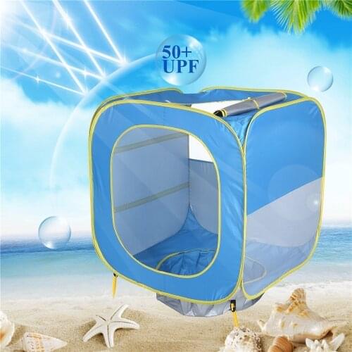 Summer UV-protecting Sunshelter Pool Waterproof Baby Beach Tent Kid Play House Tipi Enfant Teepee Infantil Tent Cabana Playhouse