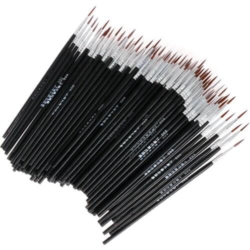 PERNEAKY Watercolor Paint Brushes