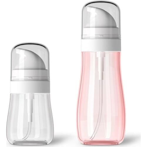 1Pcs Transparent Empty Spray Bottles 50ml/100ml Plastic Mini Refillable Container Empty Cosmetic Containers Toxic Free And Safe