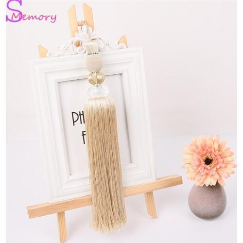 Ball European curtain tassels hanging ball tie strap holder accessories home decoration