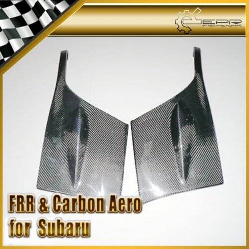 Car Styling For Subar 2002-2005 Impreza GDB STI Carbon Fiber Front Bumper Corner