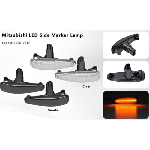 LED Side Marker Lamp for Mitsubishi Lancer 2008-2018 Year
