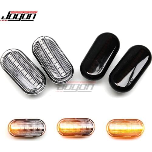 LED Dynamic Side Marker indicator Blinker Light For Renault Clio 1 2 KANGOO MEGANE ESPACE TWINGO MASTER For Opel MOVANO VIVARO A