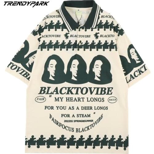 TRENDYPARK Mens Polos