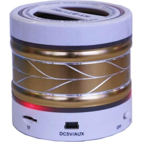 UXCELLMO USB TF MP3 FM Mini Bluetooth Speaker Digital Microphone Handfree for Iphone PDA PC