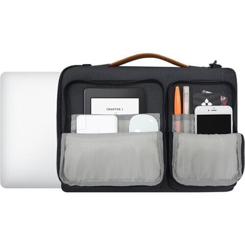 Waterproof Business Laptop Bag Tablet PC Case Notebook Ultrabook eBook Multi Function Briefcase for Macbook iPad LENOVO HUAWEI