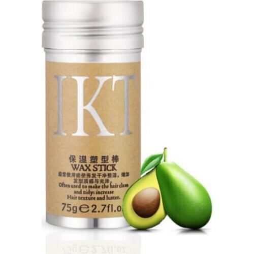 Repair hair female hair Wax Fod Broken Hair Finishing Care Styling Pomade Stick Strong Hold Hair Mousse Curly Hair Mousse