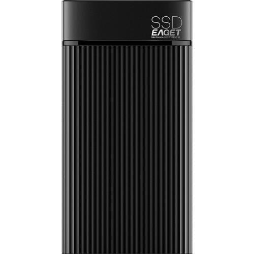 EAGET M3 Newest Item Portable SSD USB 3.0 128GB 256GB 512GB 1TB External Solid State Drive Best Gift for Businessmen
