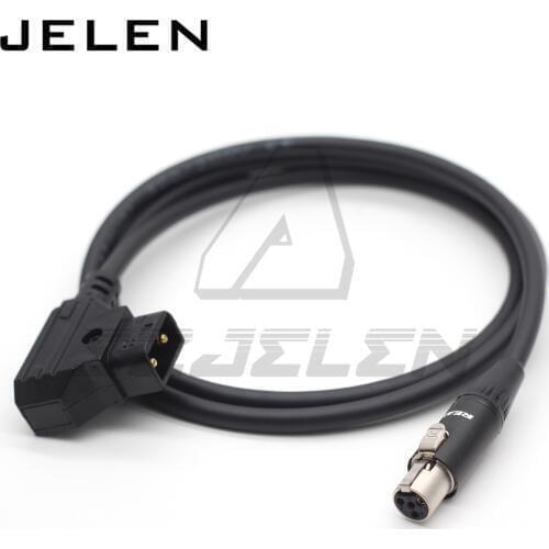 （PCB chip protection）DTAP to TA4F 4-Pin plug for sound devices 833 / Scorpio