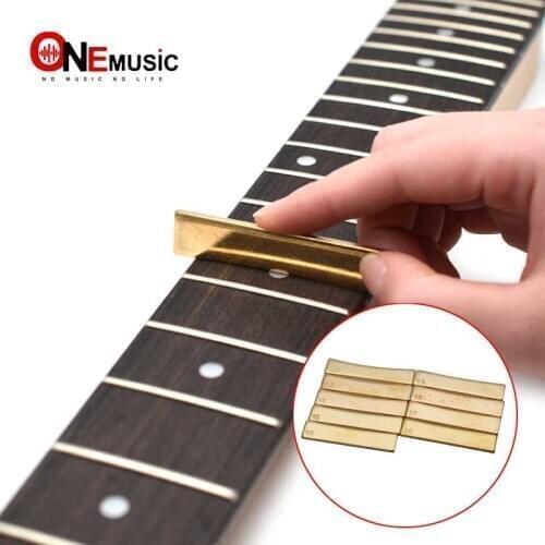 Golden Guitar Radius Fingerboard Fret Press Caul Insert for Guitarist Luthier Tool