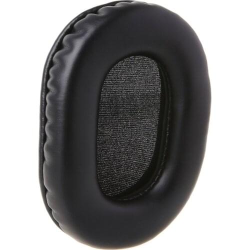 2021 New 1 Pair Headphone Earpads Soft Earbuds Cushion Flexible Ear Pads Replacement for sony MDR-7506 V6