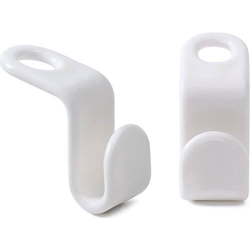 10/20PCS Multi-function Hanger Hook PP Coat Hooks Clothing Space-saving Connect Pothook Wardrobe Organizer Home Storage Supplies
