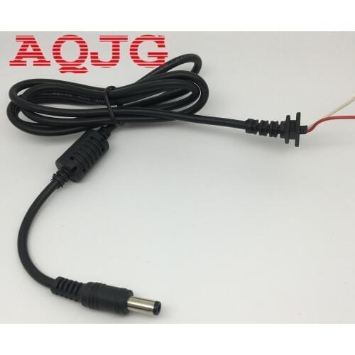 10PCS 5.5 * 2.5 mm 5.5x2.5 mm laptop AC Power Adapter Charger Cable DC Repair Cord for Asus Toshiba Lenovo connector cable AQJG