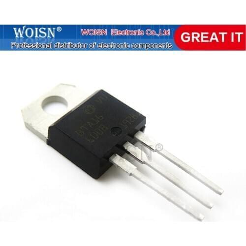 10PCS BTA16-600B BTA16-600 TO-220 TO220 BTA16 600V 16A TRIACS New original In Stock