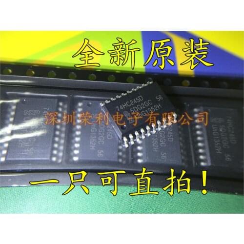 100% New&original 74HC245D HC245 SOP-20 7.2MM 74HC245 BOM