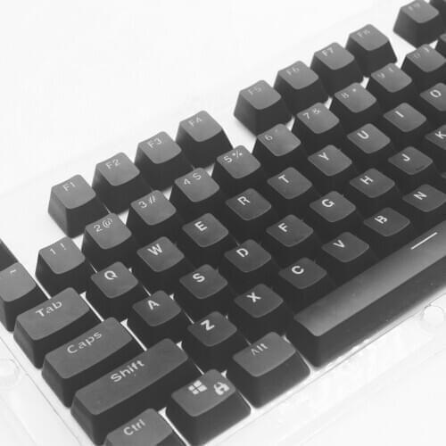 104 Keys Keycaps Double Shot Translucent PBT Spacebar Keycaps For Cherry/kailh/Gateron/Outemu/Mx Mechanical Keyboard Keycap Set