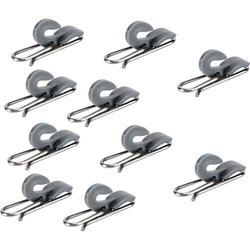 10x Stainless Steel Anti-corrosion Fishing Knot Tying Tool For Fishing Hooks
