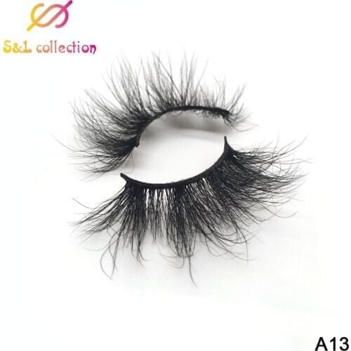 25mm Eyelashes Mink Lashes 3D 100% Mink Fur Cruelty free Handmade False Eyelashes