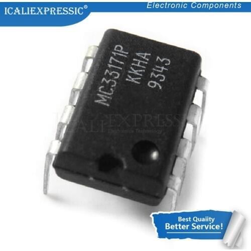5PCS MC33171P DIP MC33171 DIP-8 MC33171PG DIP8