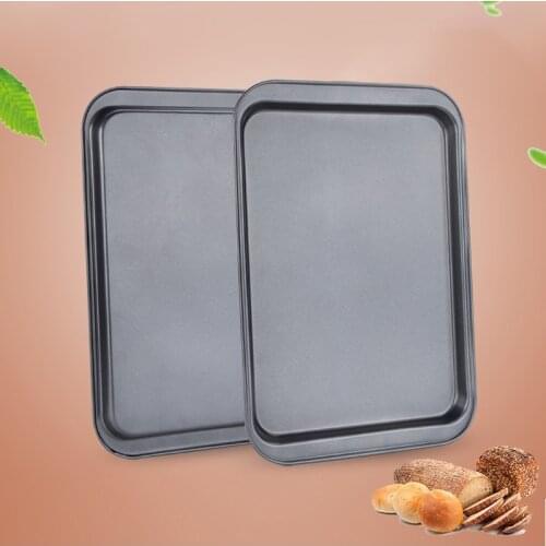 Non-stick Bread Baking Pan Cake Mould Rectangle Toast Bread Mold Carbon Steel Pastry Muffin Tray Diy Biscuit Pan Kitchen Tool