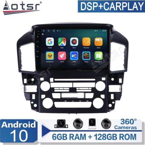Android 10 Car Radio For Lexus RX300 1998-2003 Multimedia Video Player Navigation GPS Multimedia Stereo DVD Player