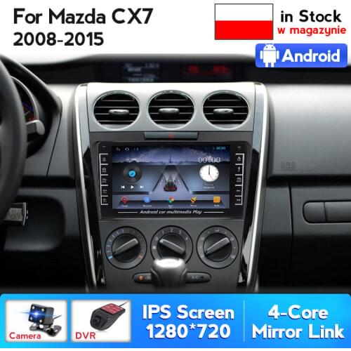 Android Car Multimedia Player For MAZDA CX-7 cx7 cx 7 2007 2008 2009 2010 2011-2015 GPS Navi 2din Radio Stereo Video Head Unit