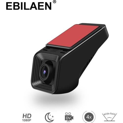 EBILAEN Full HD Car DVR Dash Camera With 16 GB Memory Card For EBILAEN Android BMW Car Multimedia Player