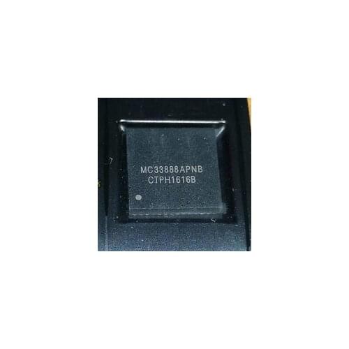 Free shipping 10pcs/lots MC33888APNB MC33888 PQFN-36 IC In stock