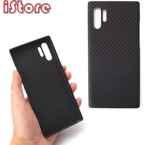 Aramid fiber material phone case for Samsung Galaxy note10 note10Plus Thin and light attributes Fully enclosed Carbon fiber case