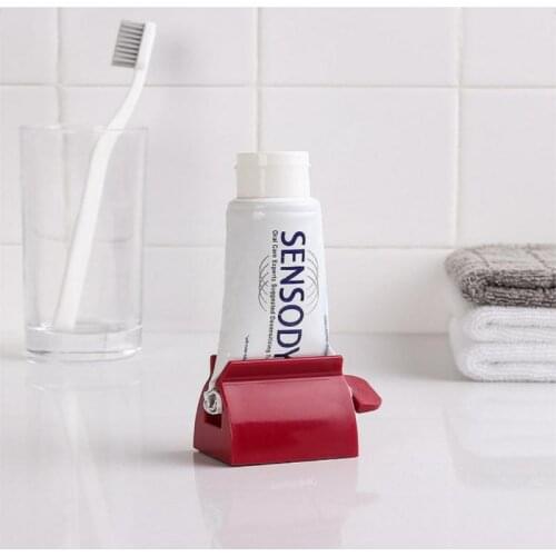 Bathroom Accessories Toothpaste Squeezing Artifact Creative Toothpaste Facial Cleanser Dispenser Toothpaste Holder