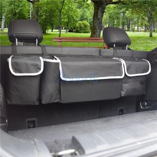 For Lexus RX 450h 350 270 Interior Seat Back Holder Pockets Storage Bag Console Auto Trunk Organizer Stowing Tidying Accessories