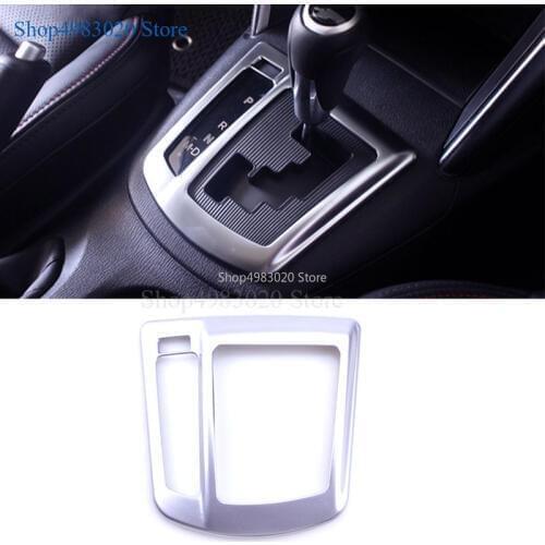 For Mazda Cx-5 Cx5 2012 2013 2014 ABS Chrome Auto Knob Model Gear Shift Panel Cover Trim Bezel Frame Molding Garnish Decoration