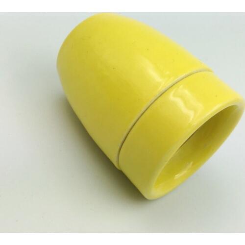 E27 Pendant Porcelain Lamp Holder Vintage style Ceramic Screw Lamp Socket