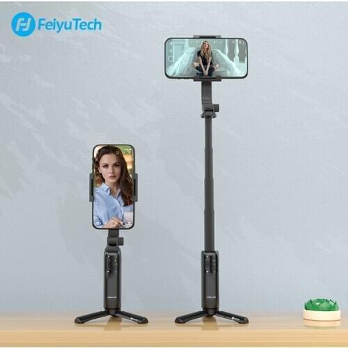 FeiyuTech Vimble One Stabilizer For Smartphone Feiyu Portable Extension Pole Tripod Handheld Gimbal for iPhone Huawei Phone
